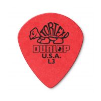 Thumbnail van Dunlop 472RL3 Tortex Jazz III Red 0.50mm