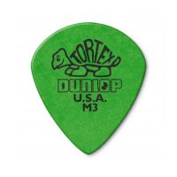 Thumbnail van Dunlop 472RM3 Tortex Jazz III Green 0.88mm