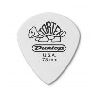 Thumbnail van Dunlop 478R.73 Tortex White Jazz III 0.73mm