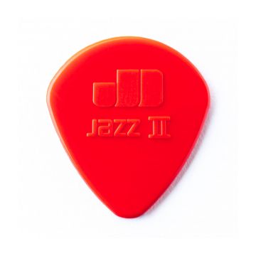 Preview of Dunlop 47R2N Jazz II Red 1.18mm Nylon