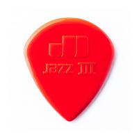 Thumbnail van Dunlop 47R3N Jazz III Red 1.38mm Nylon