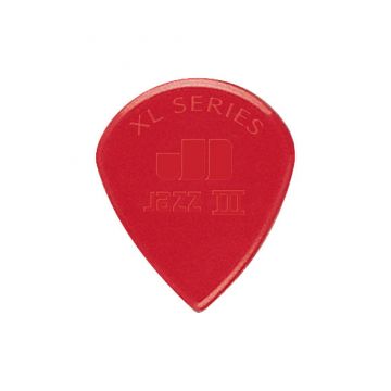 Preview of Dunlop 47RXLN Red Nylon Jazz III XL 1.38mm