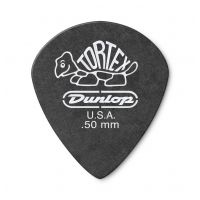 Thumbnail of Dunlop 482R.50 Tortex Pitch Black Jazz III 0.50mm