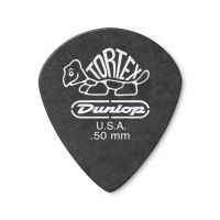 Thumbnail van Dunlop 482R.50 Tortex Pitch Black Jazz III 0.50mm