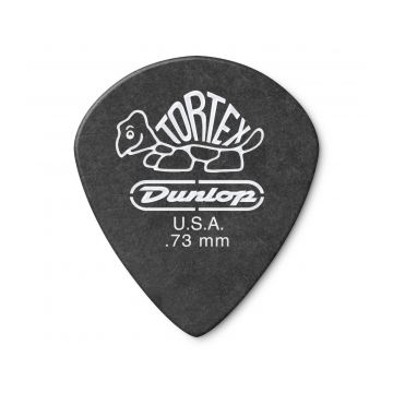 Preview of Dunlop 482R.73 Tortex Pitch Black Jazz III 0.73mm