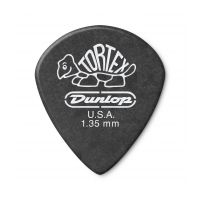 Thumbnail van Dunlop 482R1.35 Tortex Pitch Black Jazz III 1.35mm