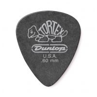 Thumbnail of Dunlop 488R.60 Tortex Pitch Black Standard 0.60mm