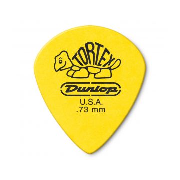 Preview van Dunlop 498R.73 Tortex Jazz III XL Yellow 0.73mm