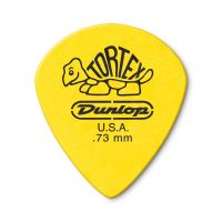 Thumbnail of Dunlop 498R.73 Tortex Jazz III XL Yellow 0.73mm