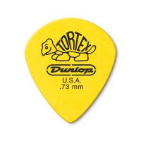 Thumbnail van Dunlop 498R.73 Tortex Jazz III XL Yellow 0.73mm