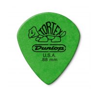 Thumbnail van Dunlop 498R.88 Tortex Jazz III XL Green 0.88mm