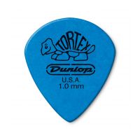 Thumbnail van Dunlop 498R1.0 Tortex Jazz III XL Blue 1.0mm