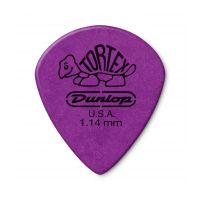 Thumbnail van Dunlop 498R1.14 Tortex Jazz III XL Purple 1.14mm