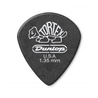 Thumbnail van Dunlop 498R1.35 Tortex Jazz III XL Black 1.35mm