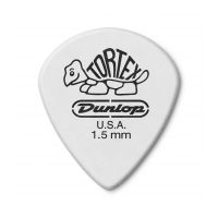 Thumbnail van Dunlop 498R1.5 Tortex Jazz III XL White 1.5mm