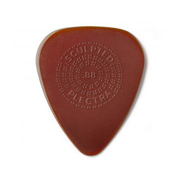 Preview of Dunlop 510R.88 PRIMETONE Standard Sculpted Plectra with Grip 0.88mm