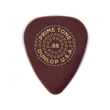 Preview of Dunlop 511R.88 PRIMETONE Standard Sculpted Plectra Smooth 0.88mm