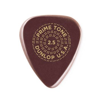Preview of Dunlop 511R2.5 PRIMETONE Standard Sculpted Plectra Smooth 2.5mm