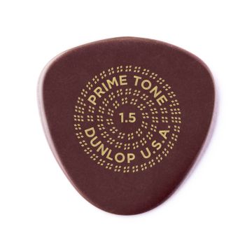 Preview of Dunlop 515R1.5 PRIMETONE&reg; SEMI ROUND SMOOTH PICK 1.5MM
