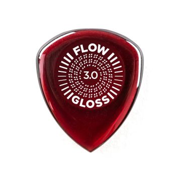 Preview of Dunlop 550R300 FLOW&reg; GLOSS PICK 3.0MM
