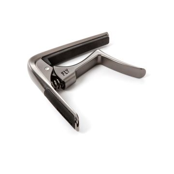 Preview of Dunlop 63CGM TRIGGER&reg; FLY&trade; CAPO CURVED - Gun Metal