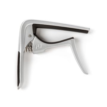 Preview van Dunlop 63CSC TRIGGER&reg; FLY&trade; CAPO CURVED - SATIN CHROME