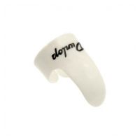 Thumbnail of Dunlop 9011R Fingerpicks White Plastic Medium