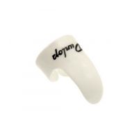 Thumbnail van Dunlop 9011R Fingerpicks White Plastic Medium