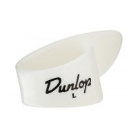 Thumbnail van Dunlop 9013R Thumbpicks Large Leftie  White Plastic