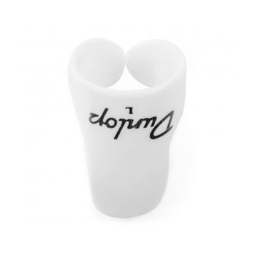 Preview of Dunlop 9021R Finger pick White plastic Large