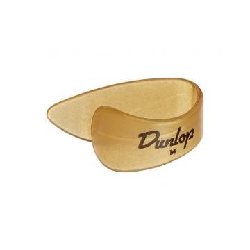 Preview van Dunlop 9072R Thumbpicks Ultex Gold Medium