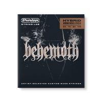 Thumbnail of Dunlop BEHYN50105  BEHEMOTH HYBRID WOUND NICKEL BASS STRINGS 50-105