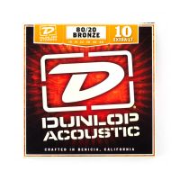 Thumbnail of Dunlop DAB1048. Acoustic 80/20 Bronze - Extra Light