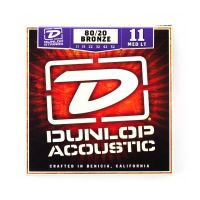 Thumbnail van Dunlop DAB1152. Acoustic 80/20 Bronze - Medium Light