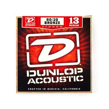 Preview of Dunlop DAB1356. Acoustic 80/20 Bronze - Medium