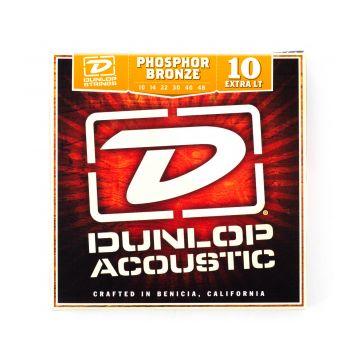 Preview van Dunlop DAP1048. Acoustic Phosphor Bronze - Extra Light