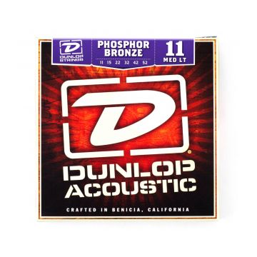 Preview of Dunlop DAP1152. Acoustic Phosphor Bronze - medium Light