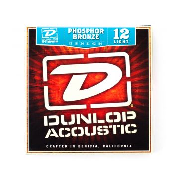 Preview of Dunlop DAP1254. Acoustic Phosphor Bronze - Light
