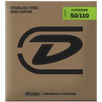 Thumbnail van Dunlop DBFS50110 Stainless Steel Flatwound 50-110