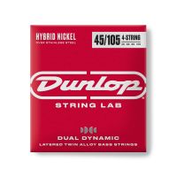 Thumbnail of Dunlop DBHYN45105  DUAL DYNAMIC HYBRID NICKEL BASS STRINGS 45-105