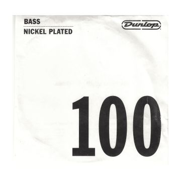 Preview of Dunlop DBN100 STANDARD SERIES NICKEL WOUND Bass Strings Single .100