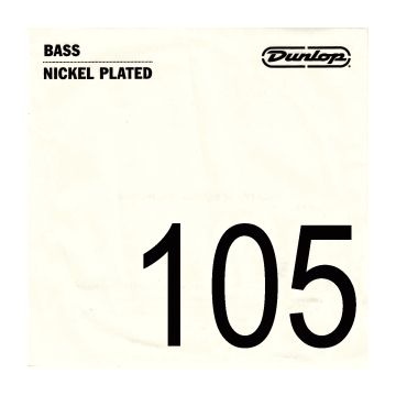 Preview of Dunlop DBN105 STANDARD SERIES NICKEL WOUND Bass Strings Single .105