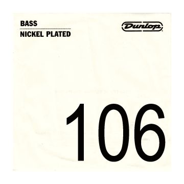 Preview of Dunlop DBN106 STANDARD SERIES NICKEL WOUND Bass Strings Single .106