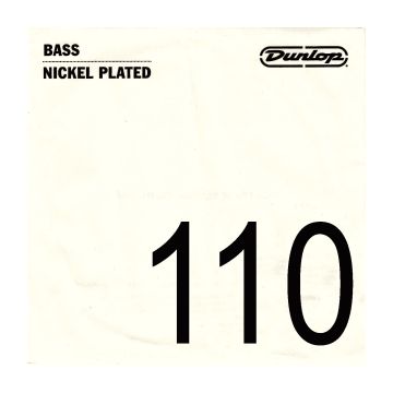Preview of Dunlop DBN110 STANDARD SERIES NICKEL WOUND Bass Strings Single .110