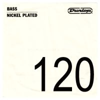 Thumbnail of Dunlop DBN120 STANDARD SERIES NICKEL WOUND Bass Strings Single .120