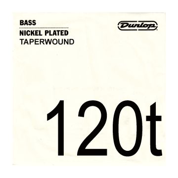 Preview of Dunlop DBN120T STANDARD SERIES NICKEL WOUND Bass Strings Single .120 Tapered