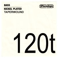Thumbnail of Dunlop DBN120T STANDARD SERIES NICKEL WOUND Bass Strings Single .120 Tapered
