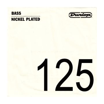 Preview of Dunlop DBN125 STANDARD SERIES NICKEL WOUND Bass Strings Single .125