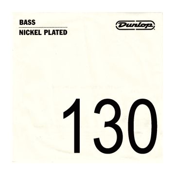 Preview of Dunlop DBN130 STANDARD SERIES NICKEL WOUND Bass Strings Single .130