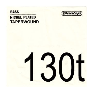Preview of Dunlop DBN130T STANDARD SERIES NICKEL WOUND Bass Strings Single .130T
